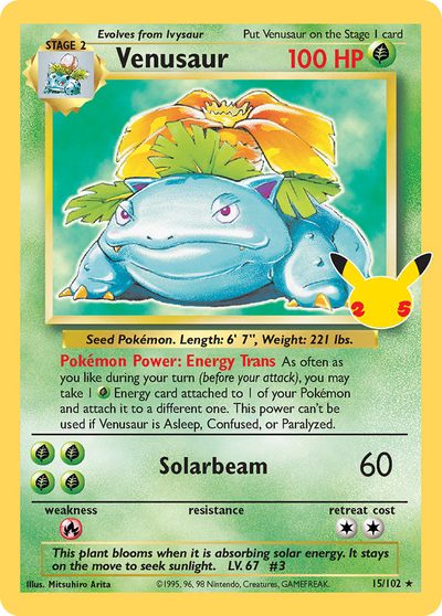 Mew, Celebrations #25, Pokémon TCG card