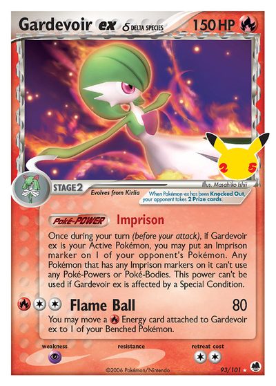 Mew, Celebrations #25, Pokémon TCG card
