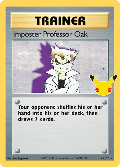 Mew, Celebrations #25, Pokémon TCG card
