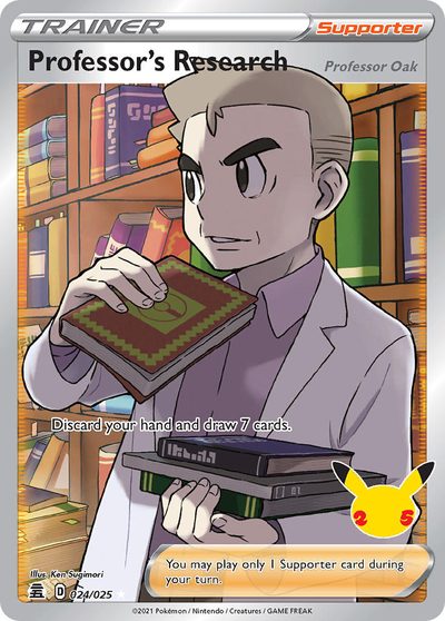 Mew, Celebrations #25, Pokémon TCG card