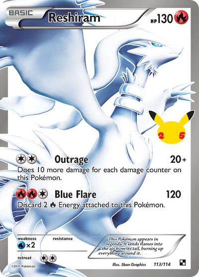 Mew, Celebrations #25, Pokémon TCG card