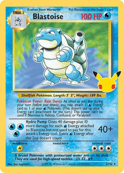 Mew, Celebrations #25, Pokémon TCG card