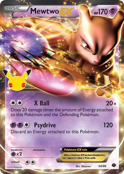 Mew, Celebrations #25, Pokémon TCG card