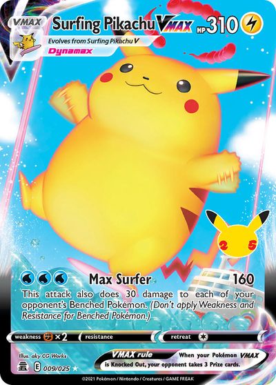 Mew, Celebrations #25, Pokémon TCG card