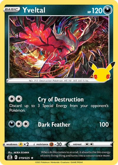 Mew, Celebrations #25, Pokémon TCG card
