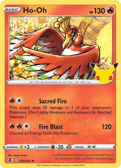 Mew, Celebrations #25, Pokémon TCG card