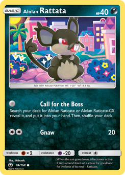 Alolan Rattata, Celestial Storm #84, Pokémon TCG card