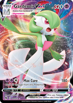 Gardevoir VMAX, Champion's Path #17, Pokémon TCG card
