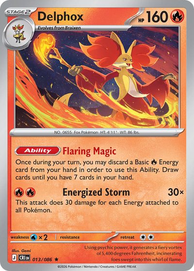 13, chaos-rising #13, Pokémon TCG card