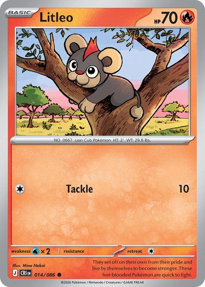 14, chaos-rising #14, Pokémon TCG card