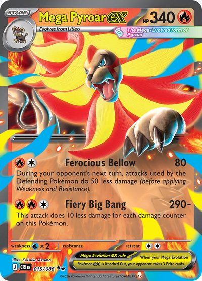 15, chaos-rising #15, Pokémon TCG card
