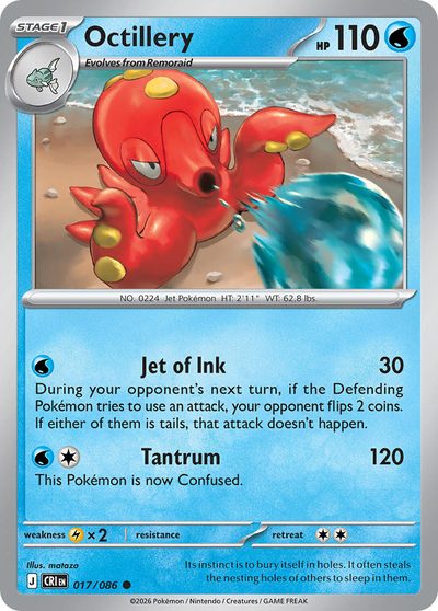 17, chaos-rising #17, Pokémon TCG card
