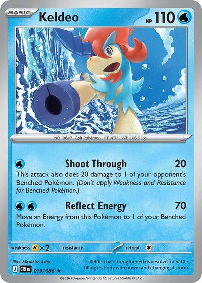 19, chaos-rising #19, Pokémon TCG card