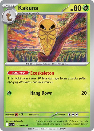 2, chaos-rising #2, Pokémon TCG card