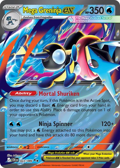 22, chaos-rising #22, Pokémon TCG card