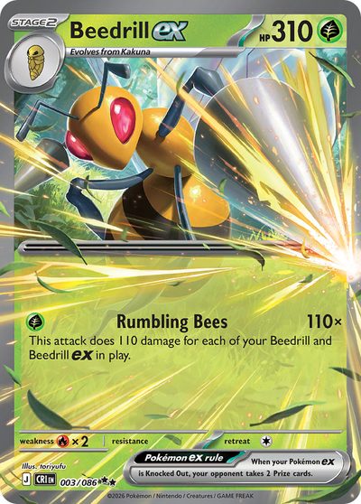 3, chaos-rising #3, Pokémon TCG card