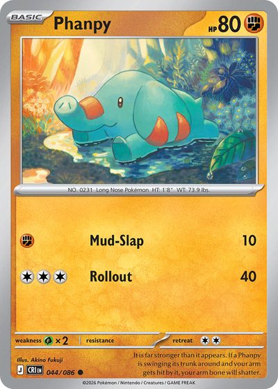 44, chaos-rising #44, Pokémon TCG card