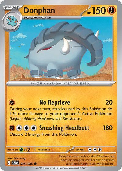 45, chaos-rising #45, Pokémon TCG card