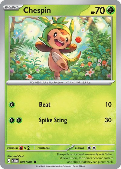 5, chaos-rising #5, Pokémon TCG card