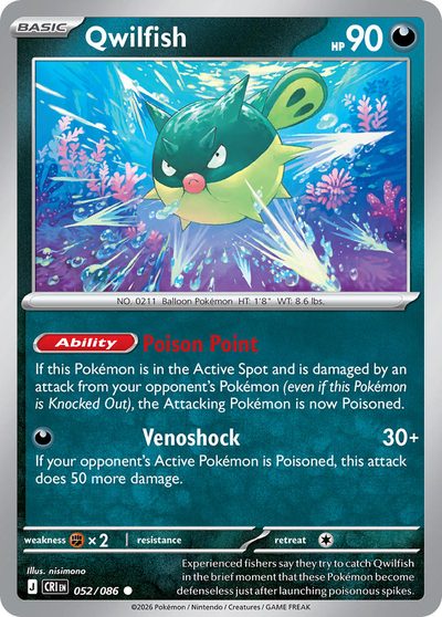 52, chaos-rising #52, Pokémon TCG card