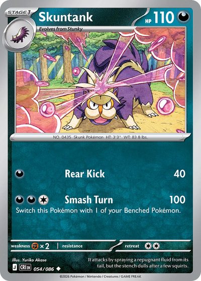54, chaos-rising #54, Pokémon TCG card