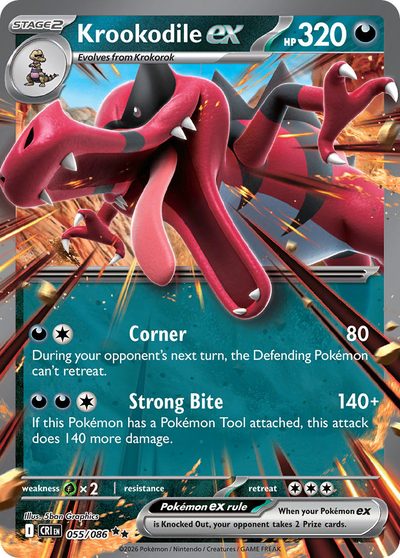 55, chaos-rising #55, Pokémon TCG card