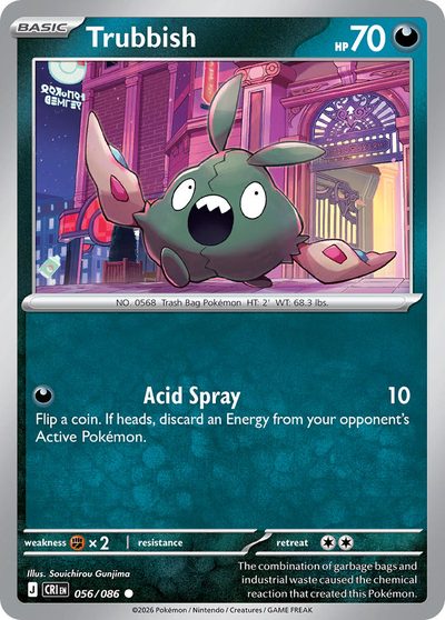 56, chaos-rising #56, Pokémon TCG card