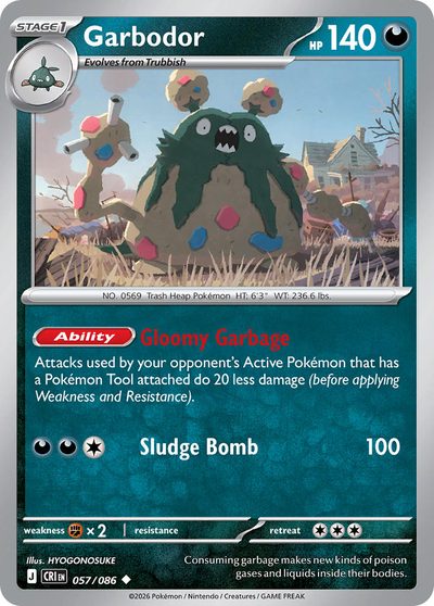 57, chaos-rising #57, Pokémon TCG card