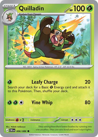 6, chaos-rising #6, Pokémon TCG card