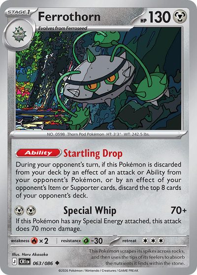 63, chaos-rising #63, Pokémon TCG card