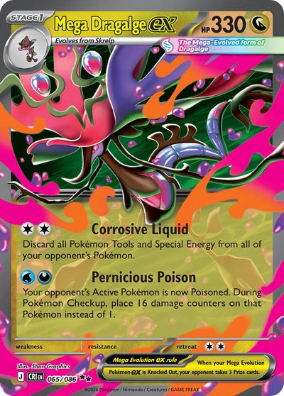 65, chaos-rising #65, Pokémon TCG card