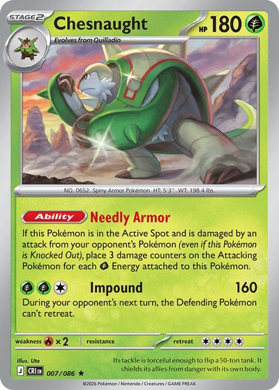 7, chaos-rising #7, Pokémon TCG card