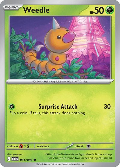 Chaos Rising Pokemon TCG set