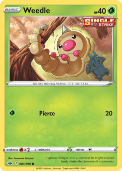 Chilling Reign Pokemon TCG set