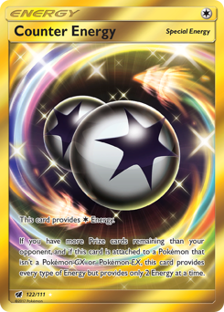Counter Energy, Crimson Invasion #122, Pokémon TCG card