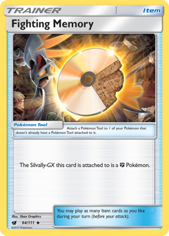 Fighting Memory, Crimson Invasion #94, Pokémon TCG card