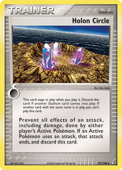 Holon Circle, Crystal Guardians #79, Pokémon TCG card