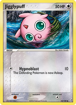 Jigglypuff, Crystal Guardians #53, Pokémon TCG card