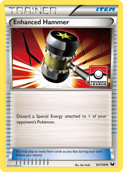 Enhanced Hammer, Dark Explorers #94, Pokémon TCG card