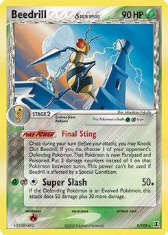 Delta Species Pokemon TCG set