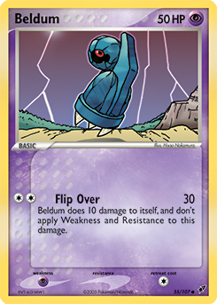 Beldum, Deoxys #55, Pokémon TCG card