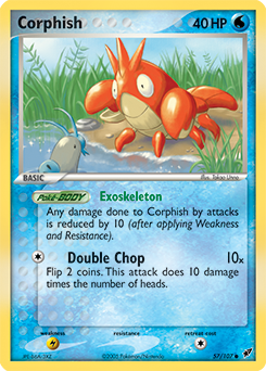 Corphish, Deoxys #57, Pokémon TCG card