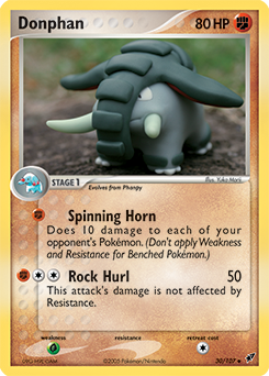Donphan, Deoxys #30, Pokémon TCG card
