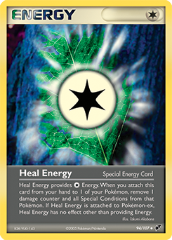 Heal Energy, Deoxys #94, Pokémon TCG card