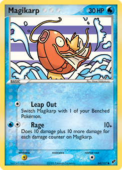 Magikarp, Deoxys #64, Pokémon TCG card