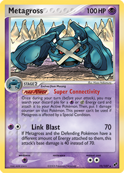 Metagross, Deoxys #11, Pokémon TCG card