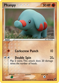 Phanpy, Deoxys #69, Pokémon TCG card