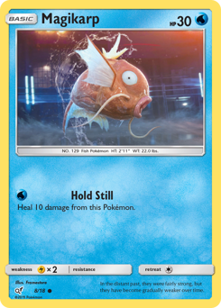 Magikarp, Detective Pikachu #8, Pokémon TCG card
