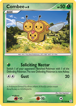Combee, Diamond & Pearl #79, Pokémon TCG card
