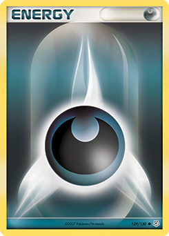 Darkness Energy, Diamond & Pearl #129, Pokémon TCG card